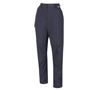 Regatta Pantalones de Senderismo Highton de Tejido elástico, Repelente al Agua, Perneras Desmontables con Cremallera y Bolsillos con Cremallera