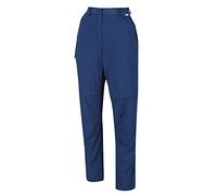 Regatta Pantalones de Senderismo Highton de Tejido elástico, Repelente al Agua, Perneras Desmontables con Cremallera y Bolsillos con Cremallera