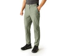 Regatta Pantalones de Viaje Ligeros para Hombre, Verde