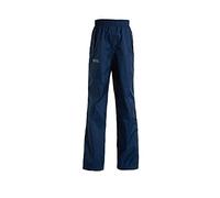 Regatta Pantalones Packaway Ligeros, Impermeables y Transpirables para niños Overtrousers, Unisex niños, Midnight, 15-16