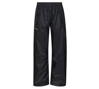 Regatta Pantalones para niños Stormbreak Impermeables con Costuras Selladas Overtrousers, Unisex niños, Navy, 14 yr