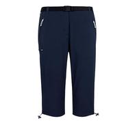 Regatta Pantalones Pirata Xert de Tejido Ligero, elástico, Repelente al Agua y de Secado rápido, con Bolsillos con Cremallera