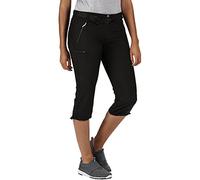 Regatta Pantalones Pirata Xert de Tejido Ligero, elástico, Repelente al Agua y de Secado rápido, con Bolsillos con Cremallera