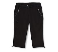 Regatta Pantalones Pirata Xert de Tejido Ligero, elástico, Repelente al Agua y de Secado rápido, con Bolsillos con Cremallera