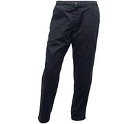 Regatta Pantalones Profesionales para Hombre, Resistentes al Agua, Resistentes al Agua, Varios Bolsillos, para Hombre, Hombre, Pantalones, TRJ500L 540032, Azul Marino, Size: 32"
