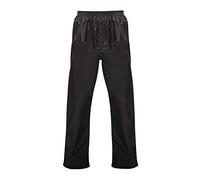 Regatta Pantalones Profesionales Pro Packaway Impermeables y Transpirables para Hombre, Resistentes al Viento