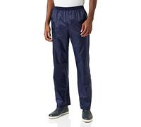 Regatta Pantalones Profesionales Pro Packaway Impermeables y Transpirables para Hombre, Resistentes al Viento