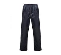 Regatta Pantalones Profesionales Pro Packaway Impermeables y Transpirables para Hombre, Resistentes al Viento