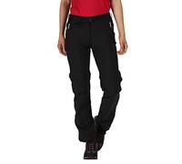Regatta Pantalones Xert III de Tejido elástico, Ligero, Repelente al Agua, de Secado rápido, Perneras Desmontables con Cremallera y Varios Bolsillos con Cremallera