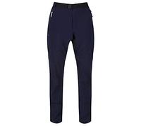 Regatta Pantalones Xert III de Tejido elástico, Ligero, Repelente al Agua, de Secado rápido, Perneras Desmontables con Cremallera y Bolsillos con Cremallera