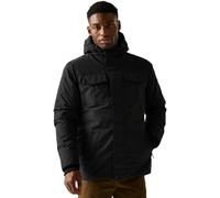 Regatta Parka Impermeable Hombre Eamont, Negro, M