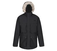 Chaqueta calefactable para hombre Regatta Volter Parka Talla: L / Color: negro