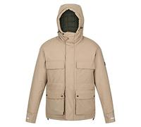 Regatta Parka impermeable y transpirable hombre Raylan con aislamiento térmico, capucha y multibolsillos