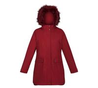 Regatta Parka Sabinka Ribete de Piel Sintética para Mujer (RG8148)
