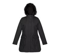 Regatta Parka Sabinka Ribete de Piel Sintética para Mujer (RG8148)