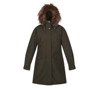 Regatta Parka Shiloh Ribete de Piel Sintética para Mujer (RG8096) UTRG8096_12
