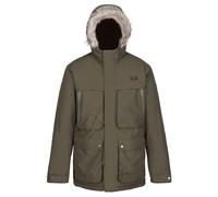 Regatta Parka Volter impermeable Thermoguard con calefacción a pilas para hombre