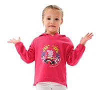 Regatta Peppa Hoody, Forro Polar Peppa Pig con Capucha, Bright Blush, 24 Meses