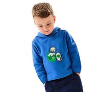 Regatta Peppa Hoody, Forro Polar Peppa Pig con Capucha, Oxford Blue, 6 Meses
