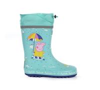 Regatta Peppa Pig - Goma Splash Welly con cordón ajustable