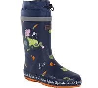 Regatta Peppa Pig - Goma Splash Welly con cordón ajustable