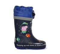 Regatta Peppa Pig - Goma Splash Welly con cordón ajustable