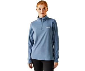 Regatta Polar ligero Sweethart con media cremallera para mujer con tejido Symmetry, perfecto para senderismo, actividades al aire libre y uso diario