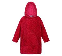 Regatta Poncho Cosy Estampado de Cebra para Niños/Niñas (RG9085)