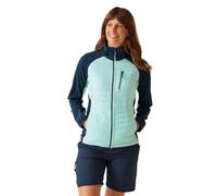 Regatta PRO HYBRID - Chaqueta acolchada para mujer, Azul Marino/Azul Claro Pastel, 44