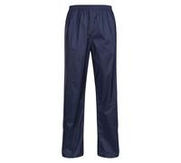 Regatta Pro - Pantalones impermeables plegables para la lluvia para mujer
