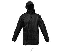 Regatta Chaqueta Pro Stormbreak impermeable y cortavientos con capucha Hombre Negro L