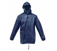 Regatta Pro Stormbreak Waterproof & Windproof Hooded Jacket Jackets Waterproof Shell, Hombre, Navy, L