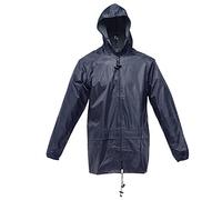 Regatta Pro Stormbreak Waterproof & Windproof Hooded Jacket Jackets Waterproof Shell, Hombre, Navy, XL