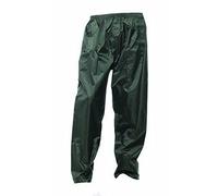 Regatta Pro Stormbreak Waterproof & Windproof Overtrousers Overtrousers, Hombre, Dark Olive, S