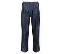 Regatta Pro Stormbreak Waterproof & Windproof Overtrousers Overtrousers, Hombre, Navy, L