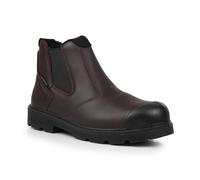 Regatta Professional - Botas Chelsea de Cuero de Acción Diseño Impermeable par