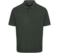 Regatta Professional Mens Pro Wicking Polo Short Sleeved T Shirt Camisa, Verde Oscuro, XS para Hombre