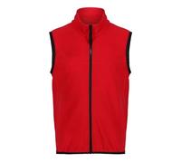 Regatta Professional Chaleco de forro polar para niños, color rojo clásico, 9-10 años