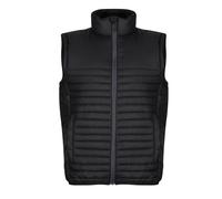 Regatta Professional Mens Honestly Made Ecodown Water Repellent Bodywarmer Chaqueta Aislante, Negro, XXL para Hombre