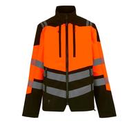 Regatta Professional Chaqueta Softshell Alta Visibilidad para Hombre (RG11719)