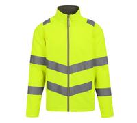Regatta Professional - Chaqueta Softshell Pro Contract Ablaze Alta Visibilidad p