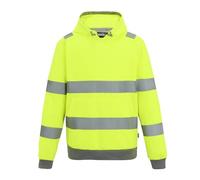 Regatta Professional Hi-Vis Hombre Alta Visibilidad Pro Contract Hoodie, Amarillo, XL Unisex