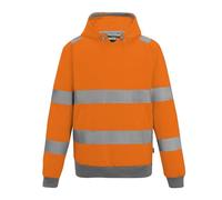 Regatta Professional Hi-Vis Hombre Alta Visibilidad Pro Contract Hoodie, Naranja, S Unisex