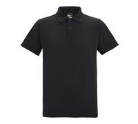 Regatta Professional Pro50/50PiquePolo Hombre Pro 50/50 Pique Polo, Negro, L Unisex