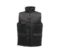 Regatta Professional Hombres stella ripstop bodywarmer tra803 - gato sin manga