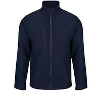 Regatta Professional Men's Ablaze 3 Layer Softshell Jacket Chaqueta, Azul Marino (Azul Marino), M para Hombre