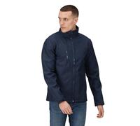 Regatta Professional Men's Ablaze 3 Layer Softshell Jacket Chaqueta, Azul Marino (Azul Marino), M para Hombre