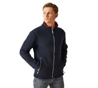 Regatta Professional Men's Ascender 250 Full Zip Fleece Forro Polar, Azul Oscuro y Rojo, L para Hombre