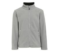 Regatta Professional Men's Ascender 250 Full Zip Fleece Forro Polar, Gris/Negro, L para Hombre