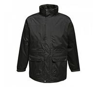 Regatta Professional Men's Darby III Waterproof Insulated Parka Jacket, De los hombres, Black, XXXL